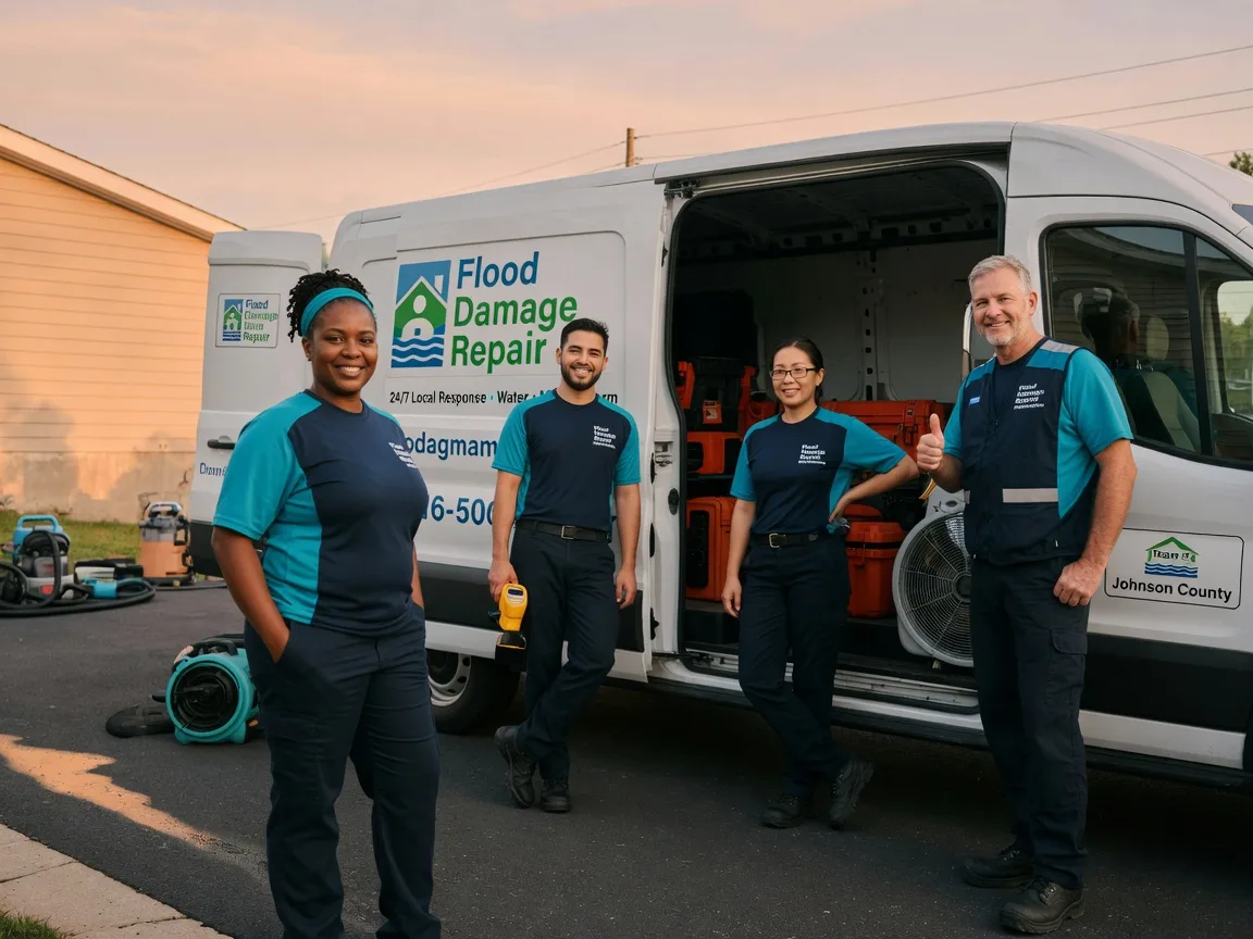 Water Damage Restoration company in West Friendship, MD