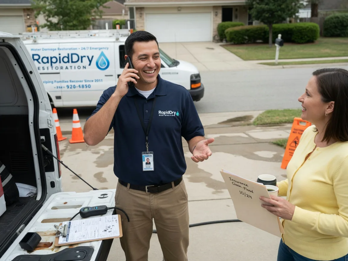 Water Damage Restoration West Friendship, MD FAQs